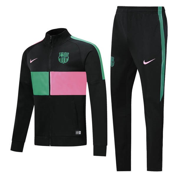 Chandal Barcelona 2019-20 Verde Rosa Negro